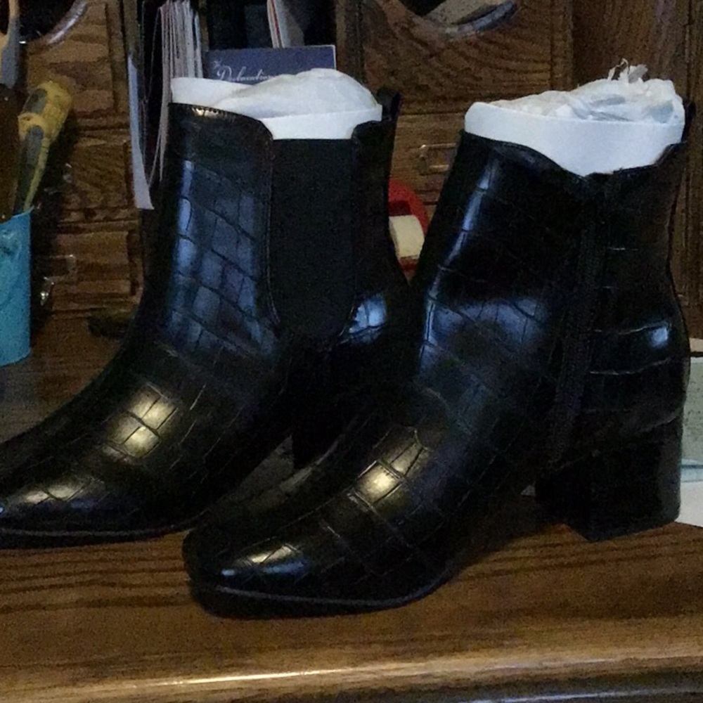 Booties, ankle boots